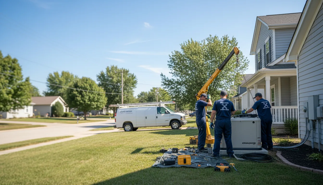 Generator Installation in Arthur, IL near me